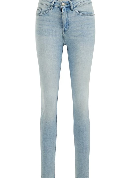 Obrázek produktu Džíny Slim Fit WE Fashion světle modrá