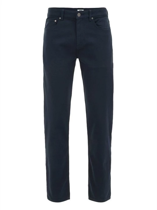 Obrázek produktu Džíny Slim Fit WE Fashion tmavě modrá