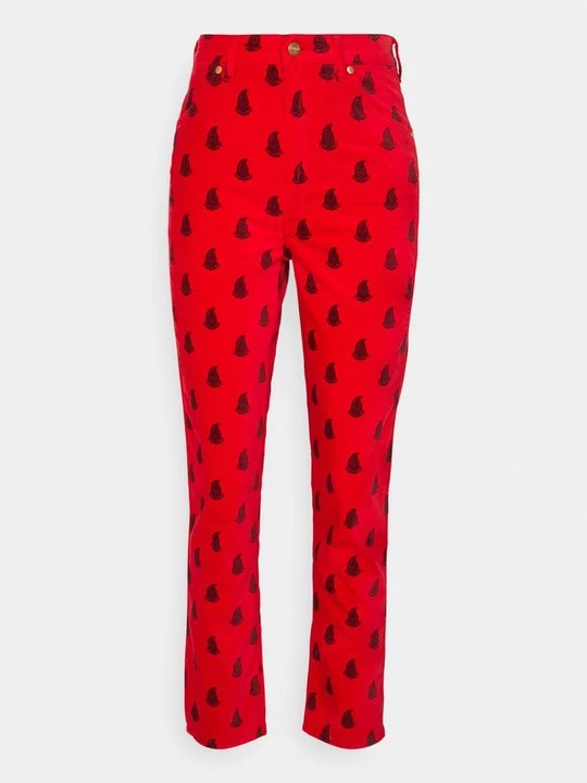 Obrázek produktu Džíny Slim Fit Wrangler červená