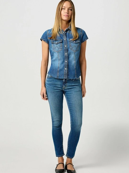 Obrázek produktu Džíny Slim Fit Wrangler modrá