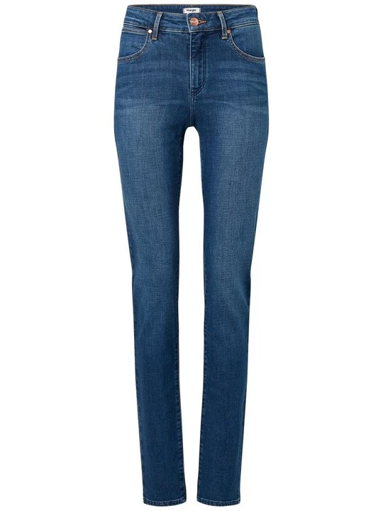 Obrázek produktu Džíny Slim Fit Wrangler skvrnitě světle modrá