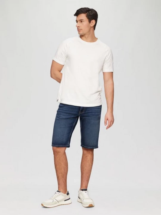 Obrázek produktu Džíny šortky / Regular Fit / Mid Rise / Straight Leg s.Oliver modrá