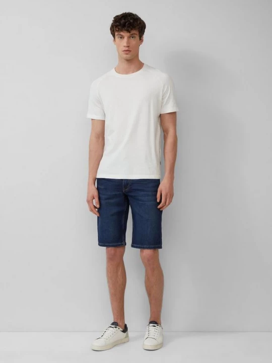 Obrázek produktu Džíny šortky / Regular Fit / Mid Rise / Straight Leg s.Oliver modrá