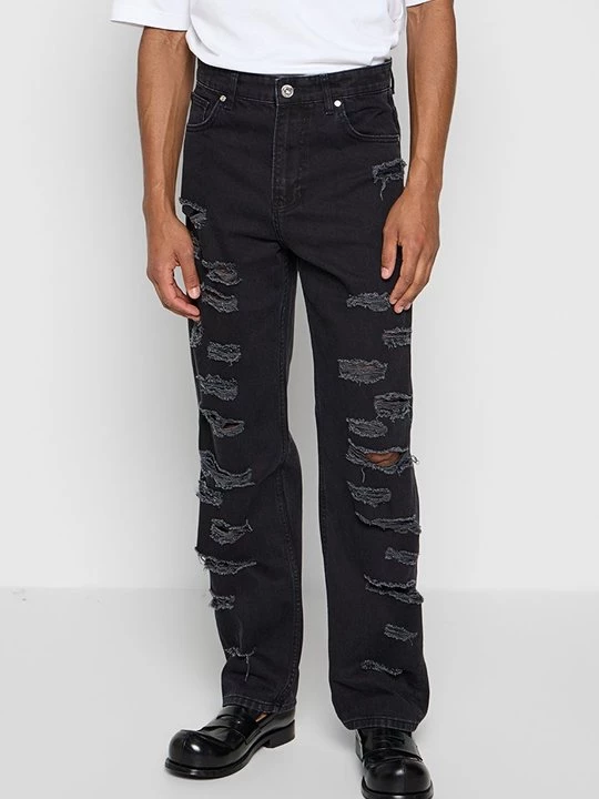 Obrázek produktu Džíny Straight Fit 2Y Premium černá