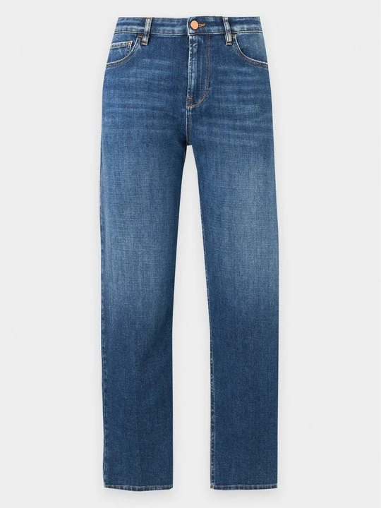 Obrázek produktu Džíny Straight Fit 3x1 modrý denim