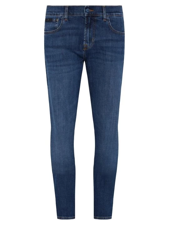 Obrázek produktu Džíny Straight Fit 7 For All Mankind tmavě modrá