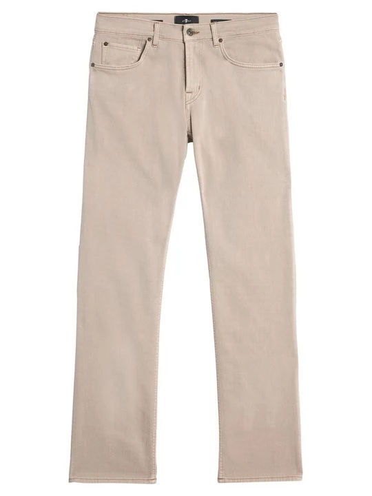Obrázek produktu Džíny Straight Fit 7 For All Mankind béžová
