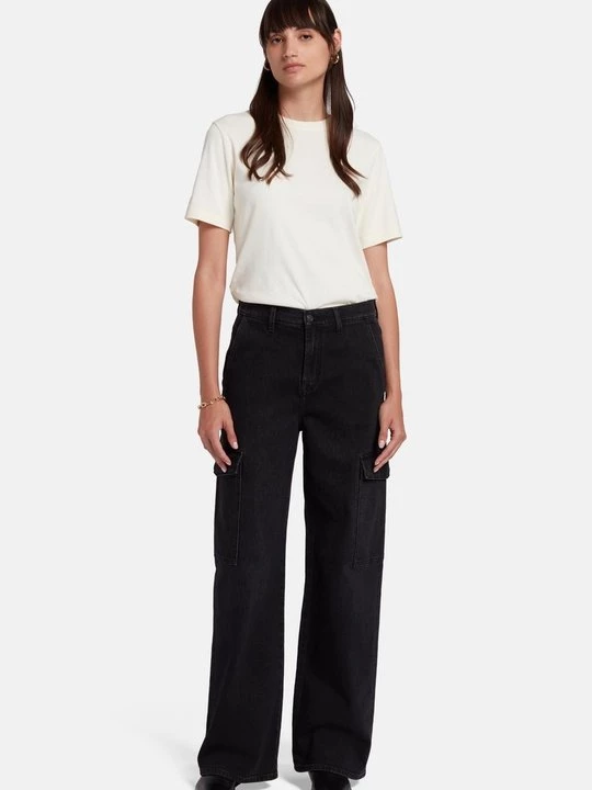 Obrázek produktu Džíny Straight Fit 7 For All Mankind černá