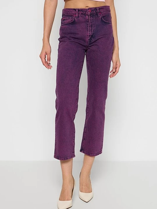 Obrázek produktu Džíny Straight Fit 7 For All Mankind fialová