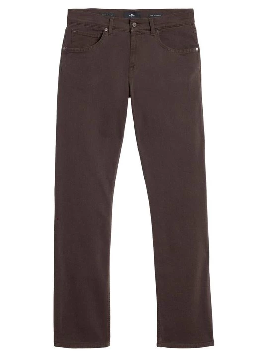 Obrázek produktu Džíny Straight Fit 7 For All Mankind hnědá