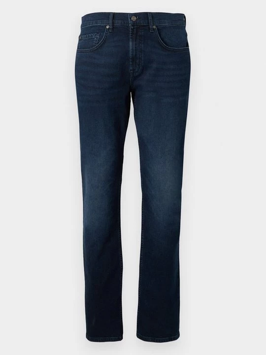 Obrázek produktu Džíny Straight Fit 7 For All Mankind modročerný denim