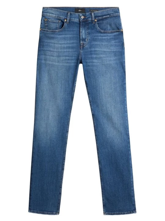 Obrázek produktu Džíny Straight Fit 7 For All Mankind modrý denim