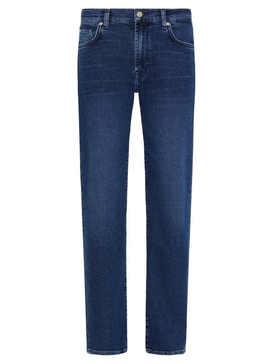 Obrázek produktu Džíny Straight Fit 7 For All Mankind tmavě modrá