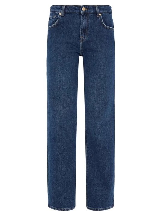 Obrázek produktu Džíny Straight Fit 7 For All Mankind tmavě modrá