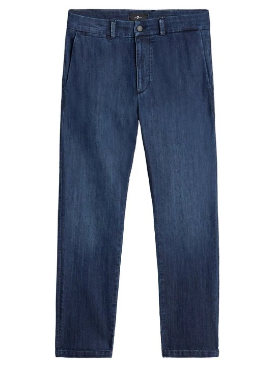 Obrázek produktu Džíny Straight Fit 7 For All Mankind tmavomodrý denim
