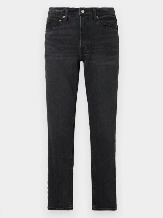 Obrázek produktu Džíny Straight Fit Abercrombie & Fitch černá