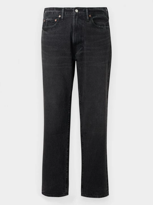 Obrázek produktu Džíny Straight Fit Abercrombie & Fitch černý denim
