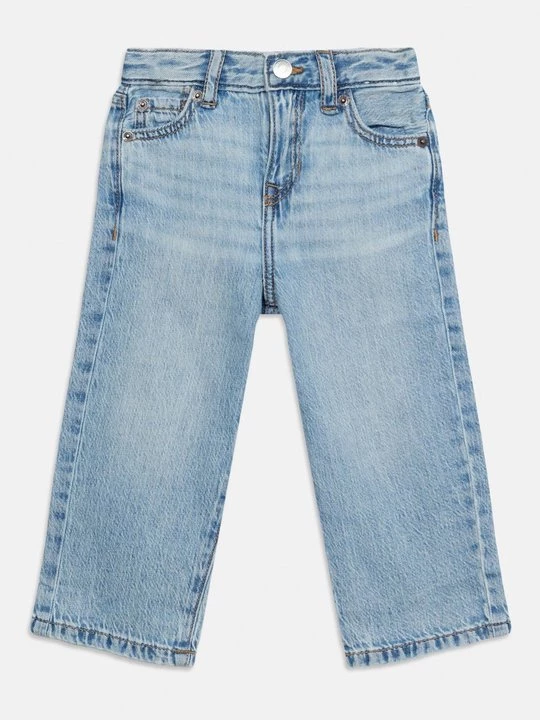 Obrázek produktu Džíny Straight Fit Abercrombie & Fitch modrá