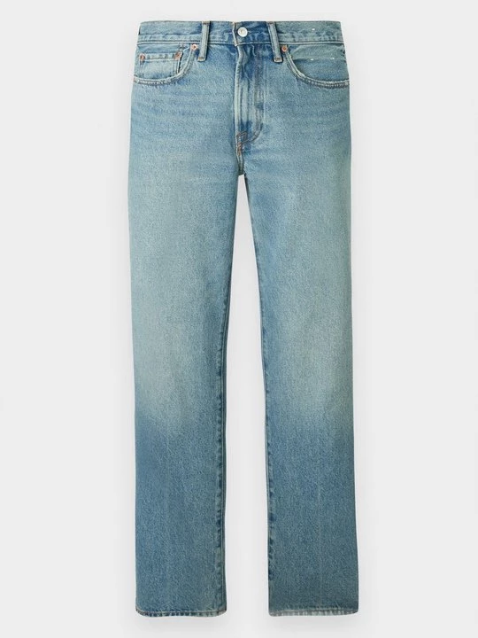 Obrázek produktu Džíny Straight Fit Abercrombie & Fitch modrý denim