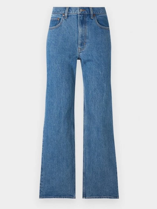 Obrázek produktu Džíny Straight Fit Abercrombie & Fitch modrý denim