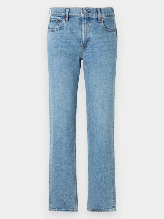Obrázek produktu Džíny Straight Fit Abercrombie & Fitch modrý denim