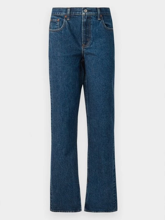 Obrázek produktu Džíny Straight Fit Abercrombie & Fitch modrý denim