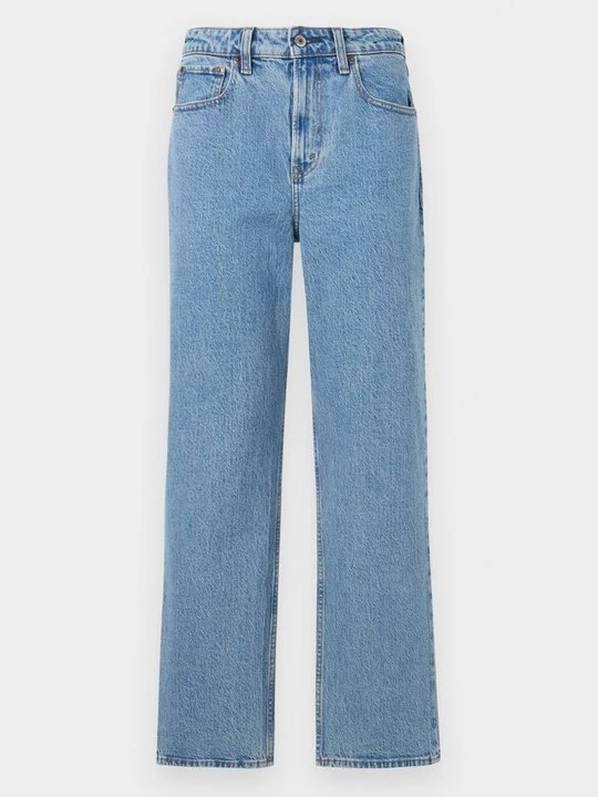 Obrázek produktu Džíny Straight Fit Abercrombie & Fitch modrý denim