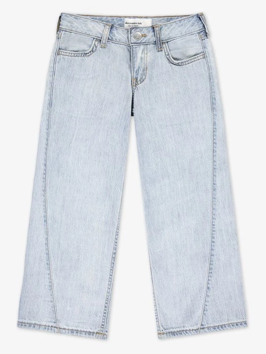 Obrázek produktu Džíny Straight Fit Abercrombie & Fitch světle modrá