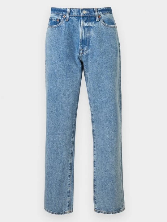Obrázek produktu Džíny Straight Fit Abercrombie & Fitch světlemodrý denim