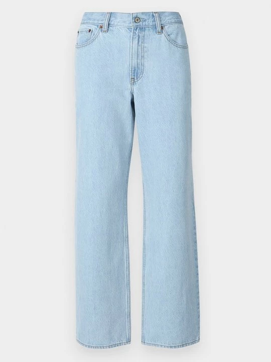 Obrázek produktu Džíny Straight Fit Abercrombie & Fitch světlemodrý denim