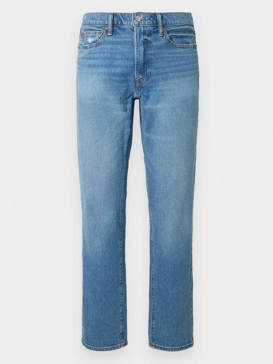 Obrázek produktu Džíny Straight Fit Abercrombie & Fitch světlemodrý denim