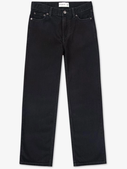 Obrázek produktu Džíny Straight Fit Abercrombie & Fitch tmavě modrá
