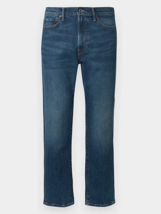 Obrázek produktu Džíny Straight Fit Abercrombie & Fitch tmavomodrý denim
