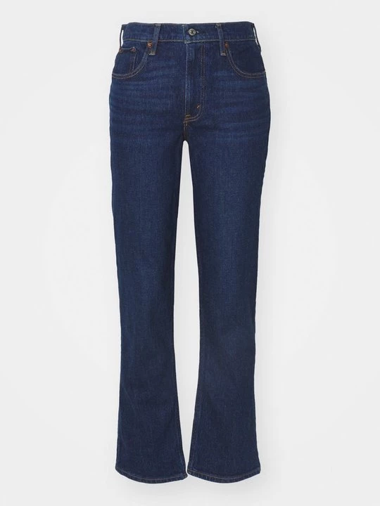 Obrázek produktu Džíny Straight Fit Abercrombie & Fitch tmavomodrý denim