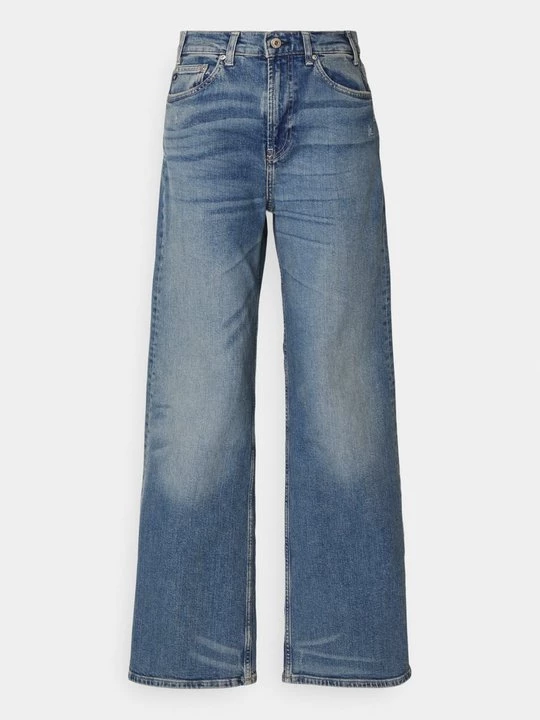 Obrázek produktu Džíny Straight Fit Ag Jeans modrý denim