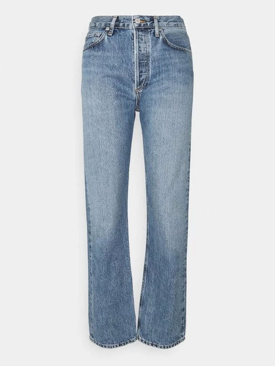 Obrázek produktu Džíny Straight Fit Agolde modrý denim