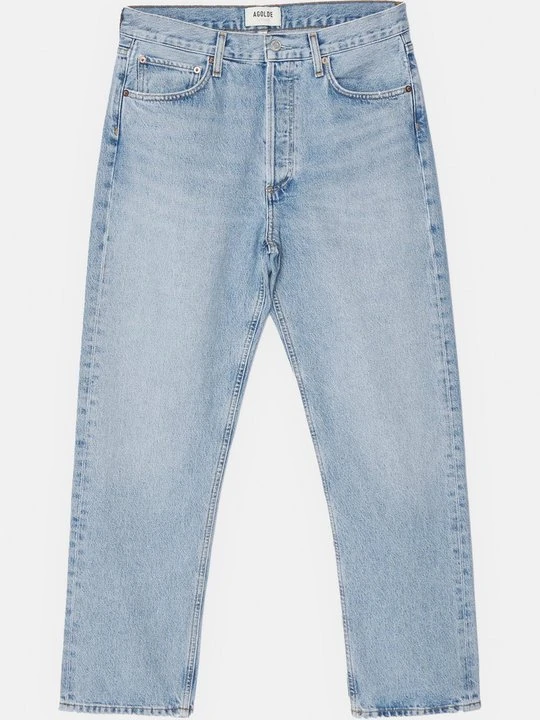Obrázek produktu Džíny Straight Fit Agolde modrý denim