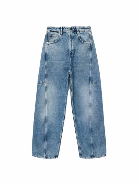 Obrázek produktu Džíny Straight Fit AllSaints modrý denim