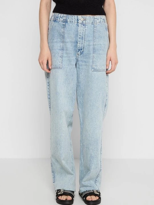 Obrázek produktu Džíny Straight Fit AllSaints světle modrá