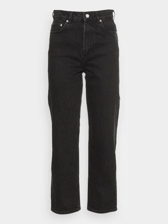Obrázek produktu Džíny Straight Fit ARKET černý denim