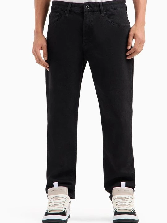 Obrázek produktu Džíny Straight Fit Armani Exchange černá