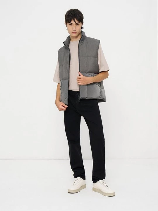 Obrázek produktu Džíny Straight Fit Armani Exchange černý denim