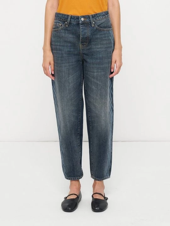 Obrázek produktu Džíny Straight Fit Armani Exchange modrý denim