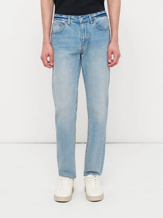 Obrázek produktu Džíny Straight Fit Armani Exchange modrý denim