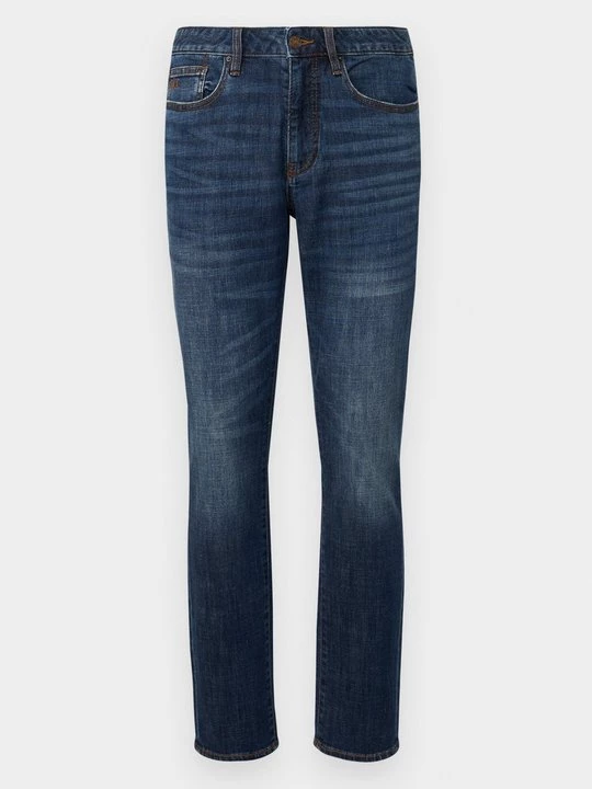 Obrázek produktu Džíny Straight Fit Armani Exchange modrý denim