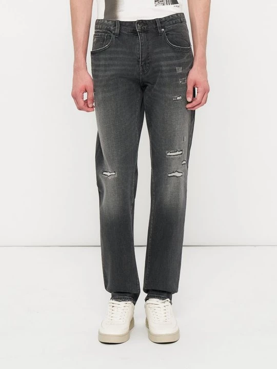 Obrázek produktu Džíny Straight Fit Armani Exchange šedý denim