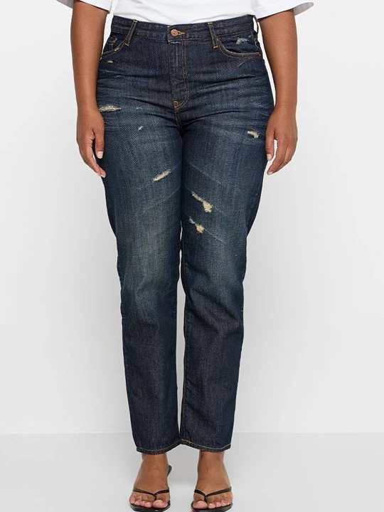 Obrázek produktu Džíny Straight Fit Armani Exchange sepraný denim
