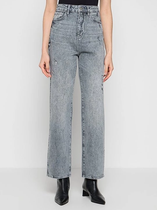 Obrázek produktu Džíny Straight Fit Armani Exchange tmavě modrá