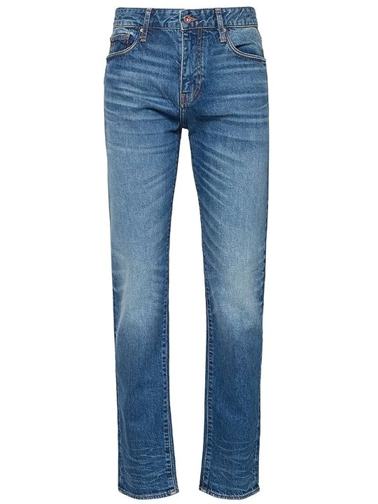Obrázek produktu Džíny Straight Fit Armani Exchange tmavě modrá