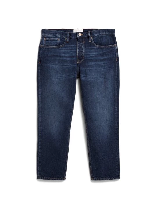 Obrázek produktu Džíny Straight Fit ARMEDANGELS tmavomodrý denim